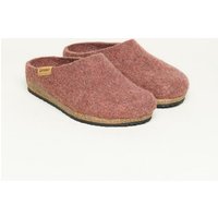 Stegmann Filzpantoffel 208 aus 100% hochwertiger Merino-Wolle - Hausschuhe für Damen & Herren - Pantoffeln mit Komfort-Kork-Sohle