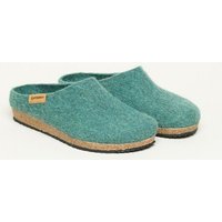 Stegmann Filzpantoffel 208 aus 100% hochwertiger Merino-Wolle - Hausschuhe für Damen & Herren - Pantoffeln mit Komfort-Kork-Sohle