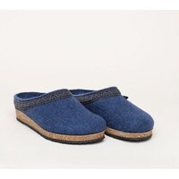 Stegmann Filzclog 108 aus 100% edler Merino-Wolle für Damen & Herren | Hochwertiger Filz-Hausschuh - Made in Tirol