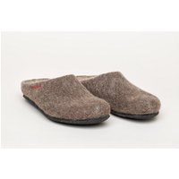 Magicfelt Filz-Hausschuh 709 aus 100% Merino-Wolle | Pantoffel für Damen & Herren mit anatomisch geformter Filz-Latex-Sohle - Made in Tirol