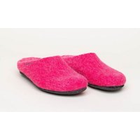 Magicfelt Filz-Hausschuh 709 aus 100% Merino-Wolle | Pantoffel für Damen & Herren mit anatomisch geformter Filz-Latex-Sohle - Made in Tirol