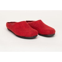 Magicfelt Filz-Hausschuh 709 aus 100% Merino-Wolle | Pantoffel für Damen & Herren mit anatomisch geformter Filz-Latex-Sohle - Made in Tirol
