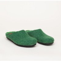 Magicfelt Filz-Hausschuh 709 aus 100% Merino-Wolle | Pantoffel für Damen & Herren mit anatomisch geformter Filz-Latex-Sohle - Made in Tirol