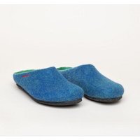 Magicfelt Filz-Hausschuh 709 aus 100% Merino-Wolle | Pantoffel für Damen & Herren mit anatomisch geformter Filz-Latex-Sohle - Made in Tirol