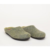 Magicfelt Filz-Hausschuh 709 aus 100% Merino-Wolle | Pantoffel für Damen & Herren mit anatomisch geformter Filz-Latex-Sohle - Made in Tirol