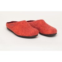 Magicfelt Filz-Hausschuh 709 aus 100% Merino-Wolle | Pantoffel für Damen & Herren mit anatomisch geformter Filz-Latex-Sohle - Made in Tirol