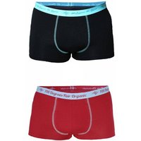 108 Degrees 4er Mix Pack Herren Retro Pants GOTS, Fairtrade