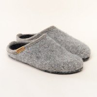 Gottstein Filz-Hausschuh ALP-COMFORT NATUR - Damen & Herren Pantoffel aus seltenen Schurwollen mit Komfort-Einlagesohle