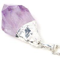 Amethyst Halskette von Crystal and Sage