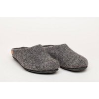 Magicfelt Gottstein naturbelassene ungefärbte Filzpantoffeln Hausschuhe
