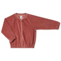 Leela Cotton Kinder Cord Jacke Baseballjacke Bio Baumwolle
