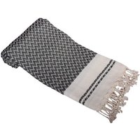 A&R Textile A&R Hamamtuch Saunatuch Badetuch Strandtuch "Alanya" Handtuch 100 x 180 cm