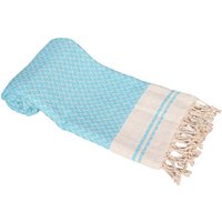 A&R Textile A&R Hamamtuch Saunatuch Badetuch Strandtuch "Alanya" Handtuch 100 x 180 cm