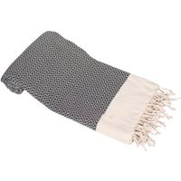 A&R Textile A&R Hamamtuch Saunatuch Badetuch Strandtuch "Kemer" Handtuch zweifarbig 100 x 180 cm