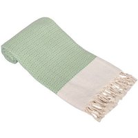 A&R Textile A&R Hamamtuch Saunatuch Badetuch Strandtuch "Kemer" Handtuch zweifarbig 100 x 180 cm