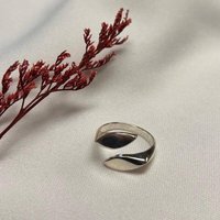 pakilia Ring "Dos Puntas Semillas" #7 – fair gehandelt & handgefertigt in Mexiko