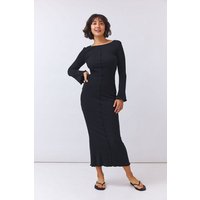 Baìge the Label Bastienne - Langes Kleid mit Ziernaht