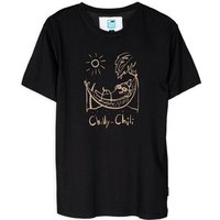 GARY MASH Shirt Chilly in der Hängematte aus Bio-Baumwolle