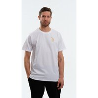 GARY MASH Shirt Baumstamm aus Biobaumwolle