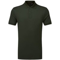 Asquith & Fox Herren Performance Polo aus recyceltem Polyester bis Größe 5XL erhältlich