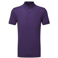 Asquith & Fox Herren Performance Polo aus recyceltem Polyester bis Größe 5XL erhältlich