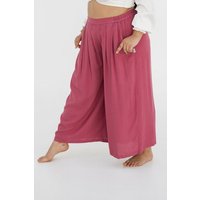 paigh Culotte Einfarbig Plus Size