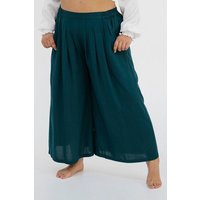 paigh Culotte Einfarbig Plus Size