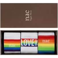 Nae Vegan Shoes NAE | Love is Love Pack3