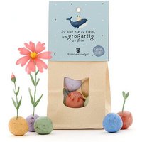 Die Stadtgärtner 8 Wildblumen-Saatkugeln als kreatives Geschenk | Geschenkidee für Neuanfänge, Prüfungen & als Mutmacher Die Stadtgärtner 8 Wildblumen-Saatkugeln als kreatives Geschenk | Geschenkidee für Neuanfänge, Prüfungen & als Mutmacher