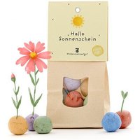 Die Stadtgärtner 8 Wildblumen-Saatkugeln als kreatives Geschenk | Geschenkidee für Geburtstage, als Dankeschön & für Sonnenschein-Momente Die Stadtgärtner 8 Wildblumen-Saatkugeln als kreatives Geschenk | Geschenkidee für Geburtstage, als Dankeschön & für Sonnenschein-Momente