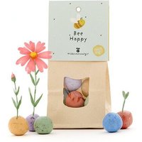 Die Stadtgärtner 8 Wildblumen-Saatkugeln als kreatives Geschenk | Geschenkidee für Geburtstage, als Dankeschön & als Mutmacher Die Stadtgärtner 8 Wildblumen-Saatkugeln als kreatives Geschenk | Geschenkidee für Geburtstage, als Dankeschön & als Mutmacher