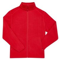 B&C Unisex Fleecejacke Übergangsjacke superweich zwei Fronttaschen mit Reißverschluss bis Gr. 4XL