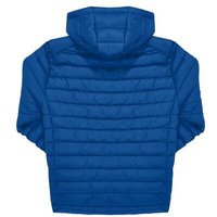B&C BE INSPIRED Unisex Steppjacke Pufferjacke abnehmbare Kapuze Seitentaschen mit Reißverschluss Wasserabweisend bis Gr. 4XL