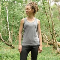 Cmig Damen Tank-Top Blaubeere