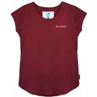 GARY MASH Shirt Asheville So what? aus Bio-Baumwolle