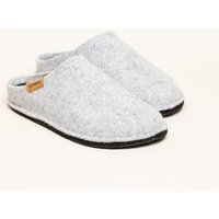 Gottstein Classic CO Pantoffel für Damen & Herren - Hausschuh aus 100% Schurwolle mit Komfort-Einlagesohle