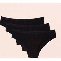 Taynie Periodenunterwäsche aus Bio-Baumwolle ohne Biozide - auslaufsicher & waschbar, Periodenslips für leichte bis mittlere Tage