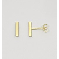 fejn jewelry Ohrstecker 'satin bar'