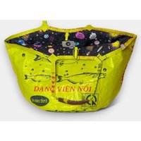 REFISHED fair fashion Tasche 'SOULMATE WATERPROOF' Limitierte Edition! - upcycelte Fischfuttersäcke