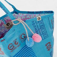 REFISHED fair fashion Tasche 'SOULMATE WATERPROOF' Limitierte Edition! - upcycelte Fischfuttersäcke