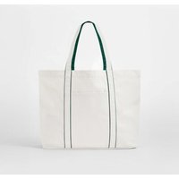 Westford Mill Tragetasche Umhängetaschen Einkaufstasche Shopper 41 x 34 x 15 cm zweifarbig