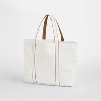 Westford Mill Tragetasche Umhängetaschen Einkaufstasche Shopper 41 x 34 x 15 cm zweifarbig