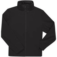 B&C Leichte Unisex Softshell-Jacke Wasserdicht Atmungsaktiv Winddicht