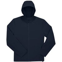 B&C Unisex Softshell-Jacke mit Kapuze Wasserdicht Atmungsaktiv Winddicht