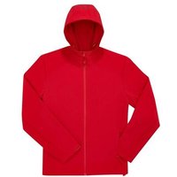 B&C Unisex Softshell-Jacke mit Kapuze Wasserdicht Atmungsaktiv Winddicht