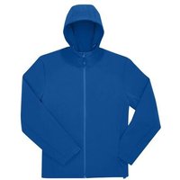 B&C Unisex Softshell-Jacke mit Kapuze Wasserdicht Atmungsaktiv Winddicht