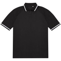 B&C Unisex Polo Shirt Sportshirt Atmungsaktiv zweifarbig modern
