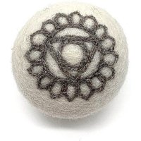 Wooliie Handgefertigte Chakra-Bälle aus 100 % naturbelassener Schurwolle – 7 Designs