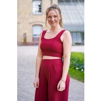 Vivien Joy Farrah Basic Crop Top