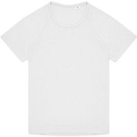 B&C Kinder T-Shirt Sportshirt Kurzarm Atmungsaktiv Rundhals